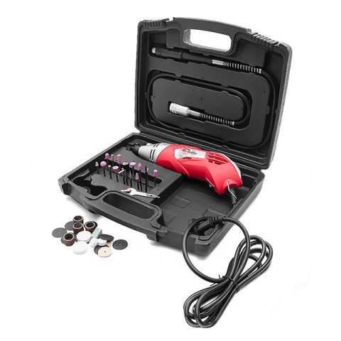 Шлифмашина прямая (гравер) INTERTOOL DT-0517