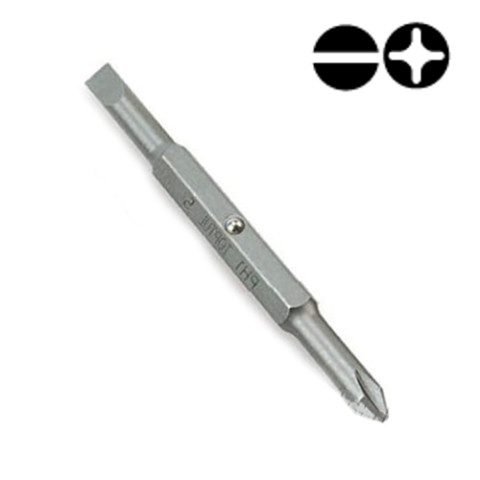 Бита двухсторонняя TOPTUL 5/16" PH3хSL8 L75мм FKAB0308