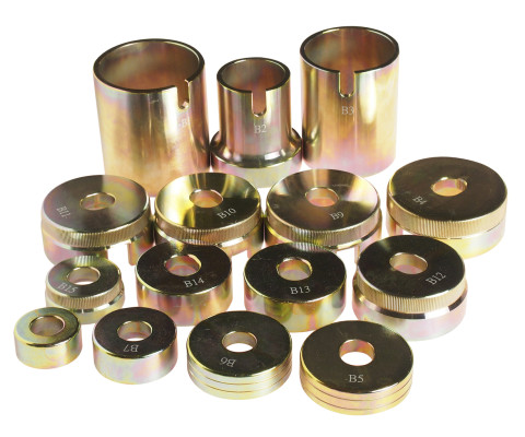 Набор для снятия/установки сайлентблоков подрамника BMW E70 (передний), E70 (задний)