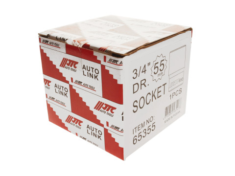 Головка торцевая 55 мм 12 гр. 3/4"