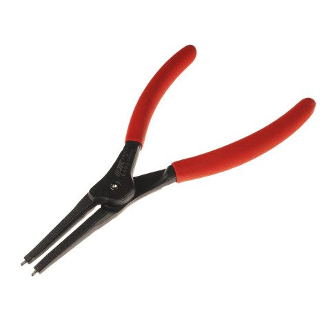 Клещи для стопорных колец прямые (разжим) 180мм