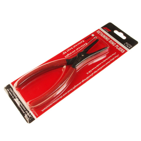 Клещи для стопорных колец прямые (разжим) 180мм