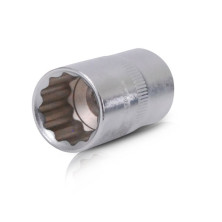 Головка двенадцатигранная 1/2", 17мм INTERTOOL ET-0217