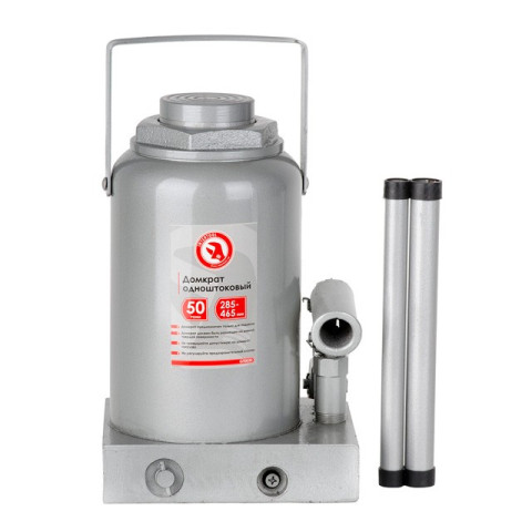 Домкрат "столбик" одноштоковый INTERTOOL GT0030