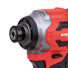 Аккумуляторный бесщеточный гайковёрт ударный WORCRAFT CIS‑S20LiBH
