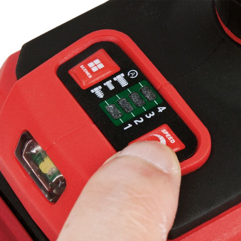 Аккумуляторный бесщеточный гайковёрт ударный WORCRAFT CIS‑S20LiBH