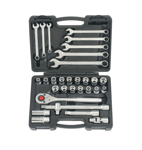 1/2" Набор инструмента 6-гранный 31 пр. (код 4312)