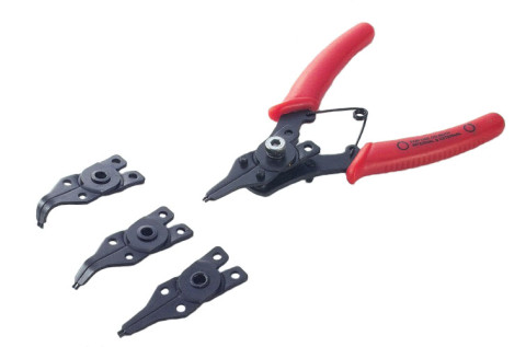 Набор разжимов стопорных колец 4 пр. (код 904U3)