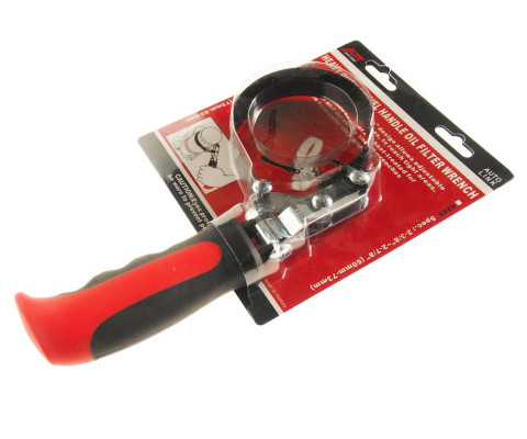 Ключ для снятия масляного фильтра усиленный 73~85мм