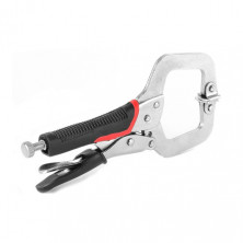 Клещи зажимные C-type 150мм, Cr-V INTERTOOL UT-5205