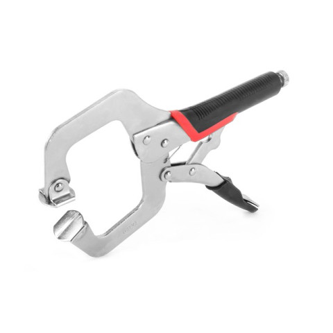 Клещи зажимные C-type 150мм, Cr-V INTERTOOL UT-5205