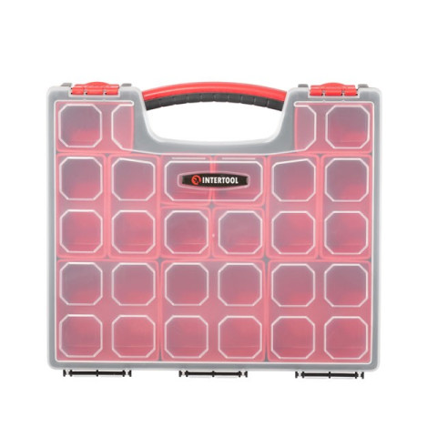 Органайзер 12", 13 лотков, 31.5х27х6 cm INTERTOOL BX-4031