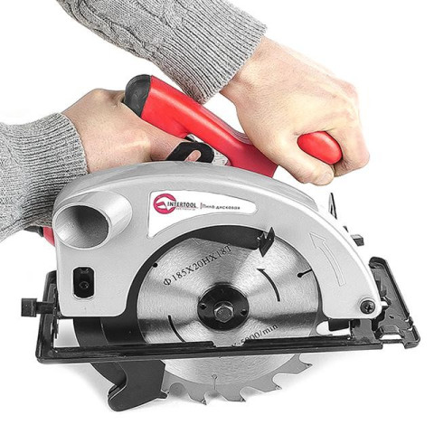 Пила дисковая INTERTOOL DT-0612