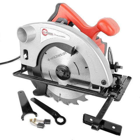 Пила дисковая INTERTOOL DT-0612