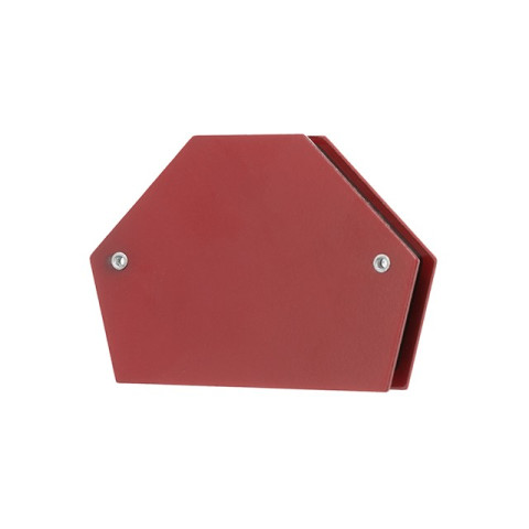 Держатель магнитный для сварки трапеция, 30°, 45°, 60°, 75°, 90°, 135°, 11 кг, 100×68×14 мм INTERTOOL MW-0001