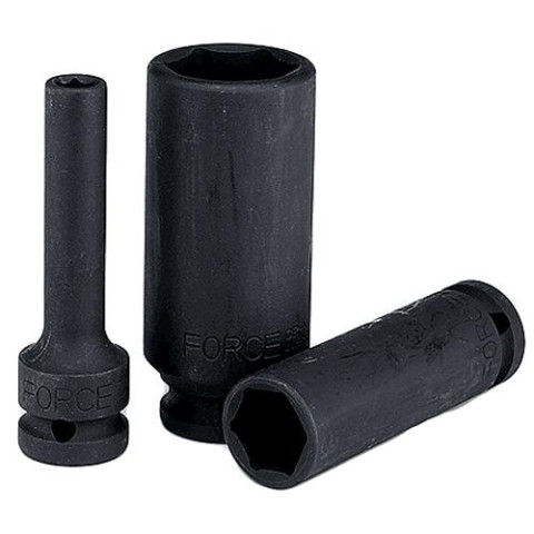 1/2" Головка 6-гр. ударная, глубокая 35 мм, L=85 мм