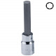 Насадка шестигранник HEX TOPTUL 8 мм 100мм 1/2