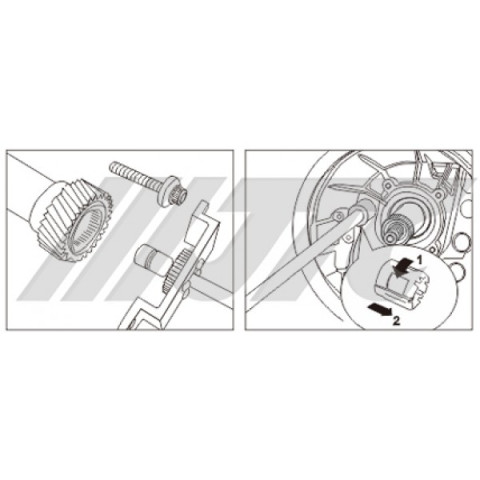 Инструмент для ремонта трансмиссии VAG