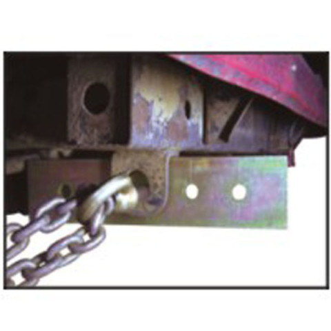 Кронштейн для вытяжки дверных стоек