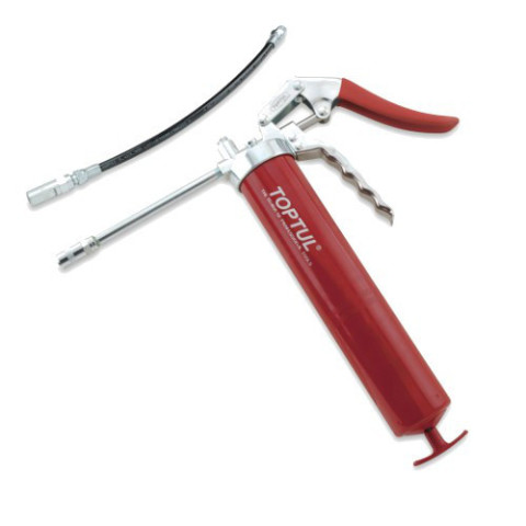 Шприц-масленка пистолетного типа с гибким шлангом 12" TOPTUL JGAE0203