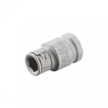 Переходник квадрат 1/2"x шестигранник 10 мм, CrV INTERTOOL ET-1108