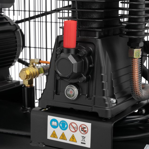 Компрессор поршневой безмасляный INTERTOOL PT-0012