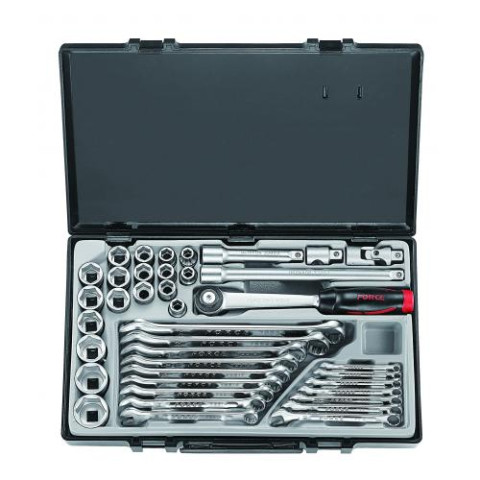 1/2" Набор инструмента 6-гранный 39 пр. (10-32 мм) (код 4234B+5161)