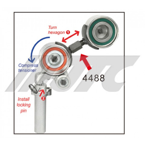 Фиксатор натяжного ролика TOYOTA