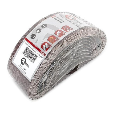 Лента шлифовальная INTERTOOL BT-0403