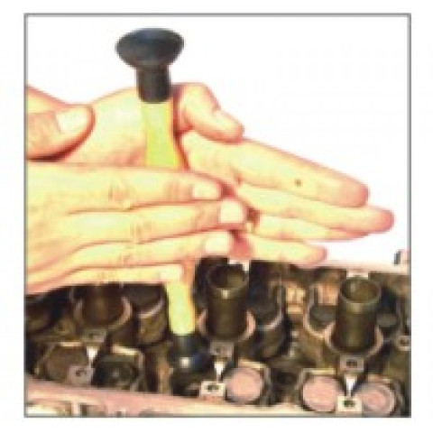 Приспособление для притирки клапанов с присоской