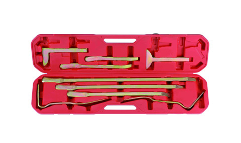 Набор рихтовочных монтировок и приспособлений кованых 9 пр. (код 909M1)
