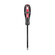 Отвертка крестовая PH3 INTERTOOL VT-3019