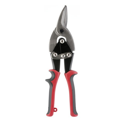 Ножницы по металлу 250мм левые INTERTOOL HT-0176