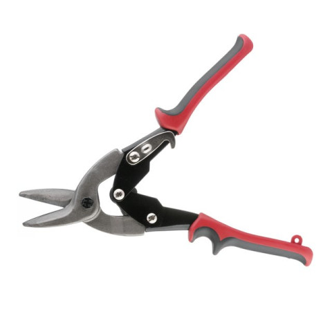 Ножницы по металлу 250мм левые INTERTOOL HT-0176