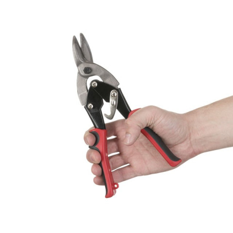 Ножницы по металлу 250мм левые INTERTOOL HT-0176