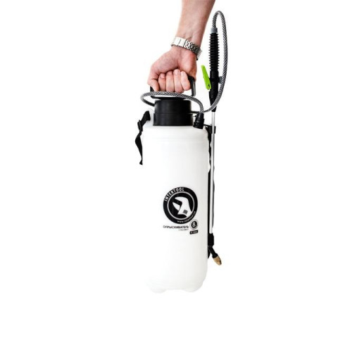 Опрыскиватель 8 л, 2 сопла латунь+пластик INTERTOOL FT-9006