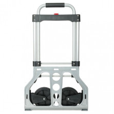 Тележка ручная складная до 60 кг, 450*420*960, колеса 150 мм, (алюминиевая) INTERTOOL LT-9005