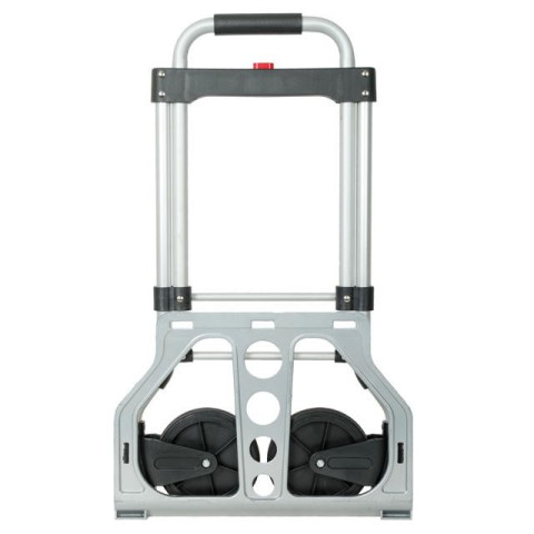 Тележка ручная складная до 60 кг, 450*420*960, колеса 150 мм, (алюминиевая) INTERTOOL LT-9005