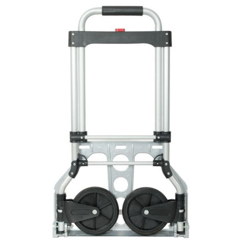 Тележка ручная складная до 60 кг, 450*420*960, колеса 150 мм, (алюминиевая) INTERTOOL LT-9005