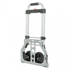 Тележка ручная складная до 60 кг, 450*420*960, колеса 150 мм, (алюминиевая) INTERTOOL LT-9005