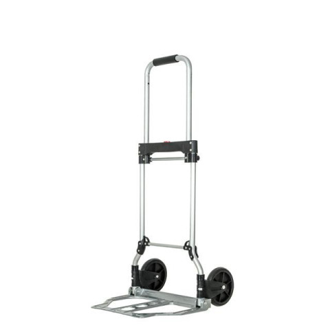 Тележка ручная складная до 60 кг, 450*420*960, колеса 150 мм, (алюминиевая) INTERTOOL LT-9005