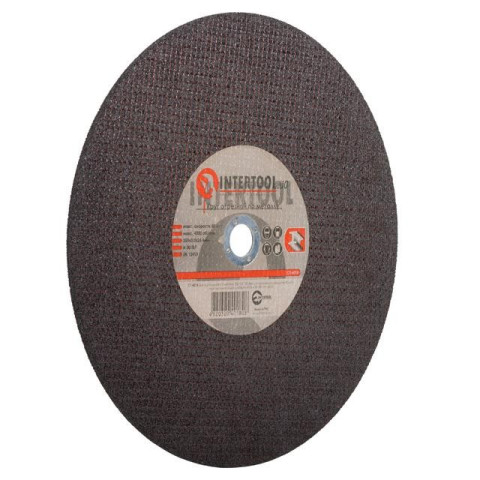 Круг отрезной по металлу 355*3.0*25.4мм INTERTOOL CT-4018