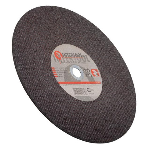 Круг отрезной по металлу 355*3.0*25.4мм INTERTOOL CT-4018