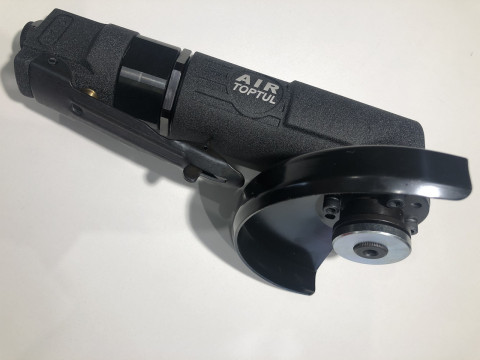 Угловая шлифмашинка пневматическая 5" (125мм, 9500об/мин) Heavy Duty TOPTUL KAKC0595