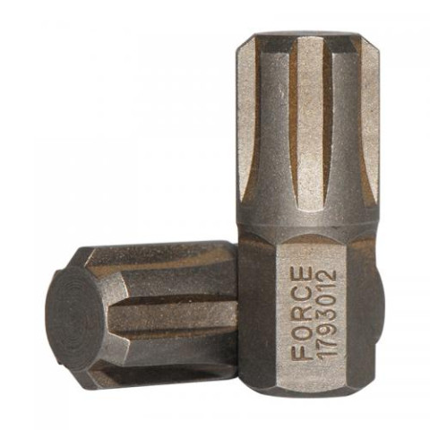 10 мм Бита Ribe M12, L=30 мм (FORCE 1793012)