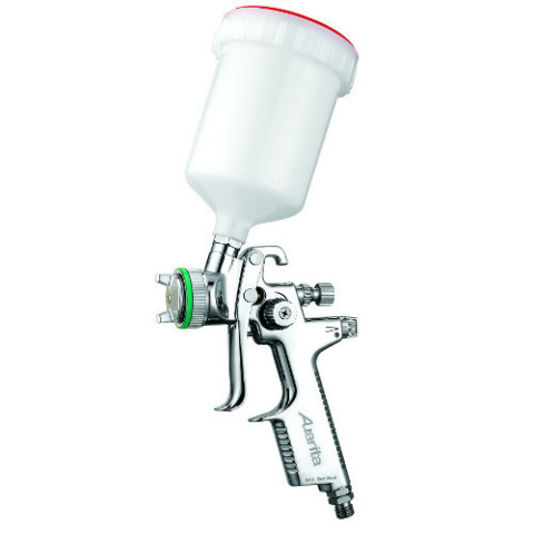 Краскораспылитель пневматический HVLP верх. п/б 600мл, 1,8мм AUARITA ST-2000-1.8