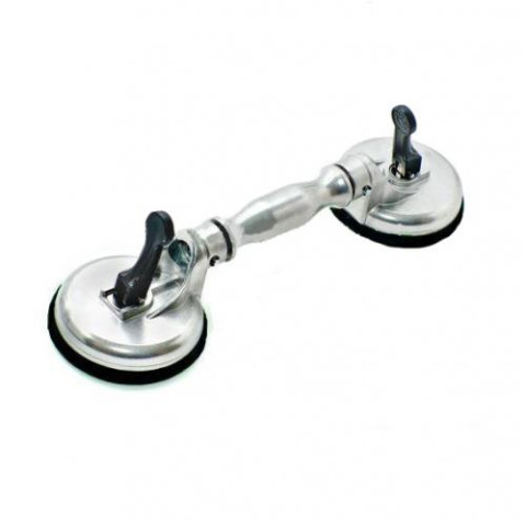 Присоска вакуумная двойная для стекла 80 кг (Sumake SC-9602D)