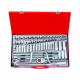 3/8 и 1/2 Набор инструмента ММ и SAE 64 пр. (FORCE 4641)