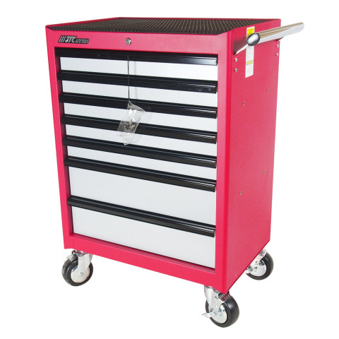 Тележка инструментальная с набором инструментов 165 ед.