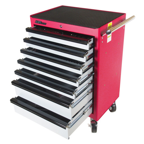 Тележка инструментальная с набором инструментов 165 ед.